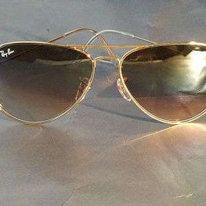 Ray Ban RB3026 Aviator 62MM Unisex Sunglasses